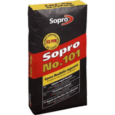Sopro no101 404 gyors flexibilis csemperag.25 kg glett, gipsz, csemperagasztó, por