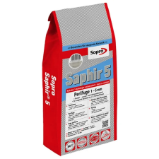 Sopro saphir flexibilis fugázó 5 kg 56 sandel glett, gipsz, csemperagasztó, por