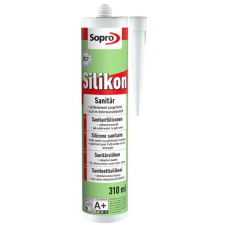 Sopro szaniter szilikon fugázó 310 ml glett, gipsz, csemperagasztó, por