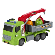  Söprögető kocsi földalatti konténerekhez 22cm autópálya és játékautó