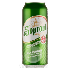  Soproni 0,5l dobozos /24/ - DRS sör