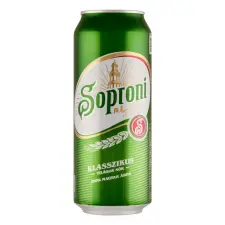 Soproni dobozos - 500ml sör