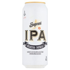  Soproni Óvatos Duhaj IPA minőségi világos sör 4,8% 0,5 l doboz sör