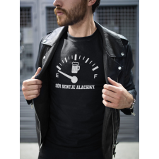  Sör szintje alacsony fekete póló egyedi ajándék