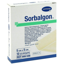SORBALGON SEBKEZELŐ LAP 5X5 CM 10X gyógyászati segédeszköz