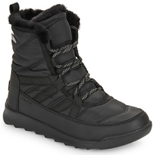 SOREL Csizmák QUARRY-FAUX FUR Fekete 36 női csizma, bakancs