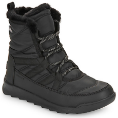 SOREL Csizmák QUARRY-FAUX FUR Fekete 38
