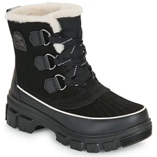 SOREL Hótaposók 010 BLACK FAWN Fekete 37 női csizma, bakancs