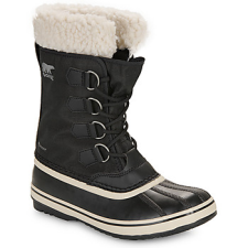 SOREL Hótaposók 011 BLACK STONE Fekete 38 női csizma, bakancs