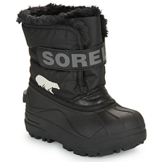 SOREL Hótaposók CHILDRENS SNOW COMMANDER Fekete 30