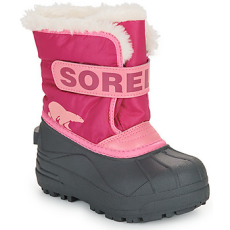 SOREL Hótaposók CHILDRENS SNOW COMMANDER Rózsaszín 31