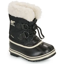 SOREL Hótaposók CHILDRENS YOOT PAC NYLON WP Fekete 29 gyerek csizma, bakancs