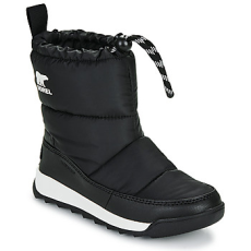 SOREL Hótaposók YOUTH WHITNEY II PLUS PUFFY WP Fekete 34