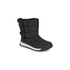 SOREL Hótaposók YOUTH WHITNEY II PUFFY MID WP Fekete 34