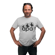  Sörimádó Apuka - Férfi Póló