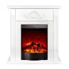  Sorina &amp; Corsica elektromos kandalló, Art Flame, 900x900x270 mm, 1500 W, 2 fűtési fokozat, 5 lángintenzitás fokozat, bekapcsológomb