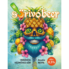  Sörivo.beer - Double Neipa (0,33L) (8,5 %) sör