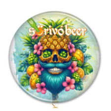  Sörivó - Sörnyitós hűtőmágnes sör