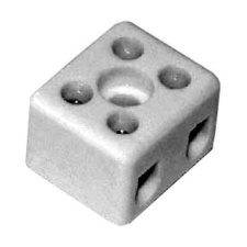  Sorkapocs porcelán 1-4mm2/2p Kleinhuis 1127 villanyszerelés