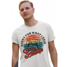  Sorry for what I said - Férfi Póló férfi póló