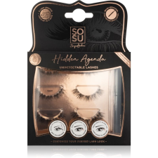 SOSU by Suzanne Jackson Hidden Agenda Undetectable Lashes szett (a szempillákra) kozmetikai ajándékcsomag
