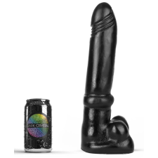  Sötét kristály fekete - 03 műpénisz, dildó