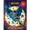  - Sötét pufi matricák - Batman - Több mint 30 matricával!