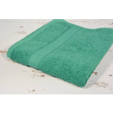  Sötét zöld frottír törölköző 70x130 cm lakástextília