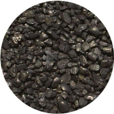 Sötétbarna akvárium aljzatkavics (3-5 mm) 5 kg akvárium dekoráció