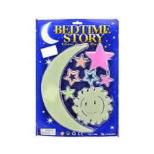  Sötétben világító szett - holdas gyerekszoba dekoráció