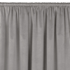  Sötétítő függöny VILA szín szürke stílus klasszikus bújtató 5 cm bársony 200x225 HOMEDE