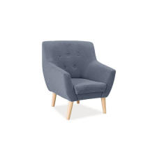  Sötétkék relaxációs fotel AMBER 1 bútor