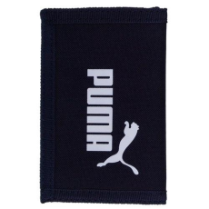  Sötétkék tépőzáras textil pénztárca Puma