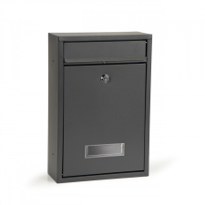  Sötétszürke cinkelt acél postaláda postaláda