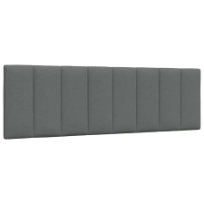  Sötétszürke szövet fejtámla párna Hanko 160 cm ágy és ágykellék