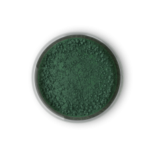  Sötétzöld por állagú ételfesték – sütemények dekorálásához sütés és főzés