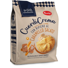 Sottolestelle Sottolestelle bio sós karamell krémmel töltött keksz 200 g reform élelmiszer