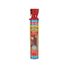 Soudal 108895 Szerelőhab (purhab) Genius Gun fejjel, 750ml, -10 C°-ig purhab, tömítő, tapasz