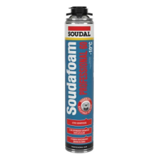 Soudal 118285 Pisztolyhab C&amp;F, téli, 750ml, -10 C°-ig purhab, tömítő, tapasz