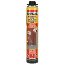 Soudal 122880 Pisztolyhab DIY YELLOW, 750ml purhab, tömítő, tapasz
