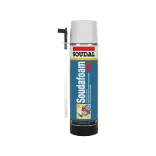 Soudal 146056 SOUDAFOAM 2K - Kétkomponensű purhab, zárt cellás, B2 - 400ml HU/RO/BG purhab, tömítő, tapasz