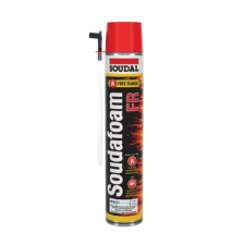 Soudal 156201 SOUDAFOAM Tűzgátló purhab, 750ml purhab, tömítő, tapasz