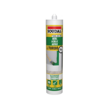 Soudal akryl Turbo gyorskötésű fehér 280ml purhab, tömítő, tapasz