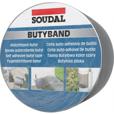 Soudal Butyband alu 7,5cm x 10 m víz-, hő- és hangszigetelés