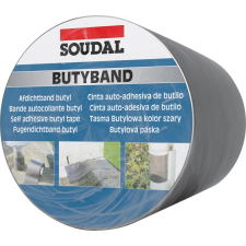 Soudal Butyband ólom 15cm x 10 m víz-, hő- és hangszigetelés