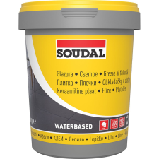 Soudal Csemperagasztó 24A 1 kg glett, gipsz, csemperagasztó, por
