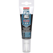 Soudal Fix All Flexi fehér 125 ml barkácsolás, csiszolás, rögzítés