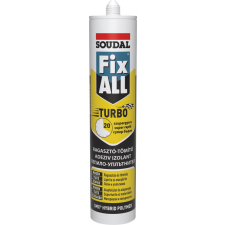 Soudal Fix-All Turbo fehér 290ml barkácsolás, csiszolás, rögzítés