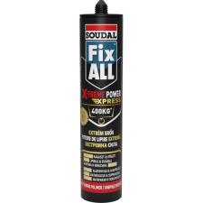 Soudal FIX ALL X-TREME EXPRESS SZERELŐRAGASZTÓ 280ML purhab, tömítő, tapasz