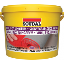 Soudal padlóburkolat ragasztó 26A 15 kg barkácsolás, csiszolás, rögzítés